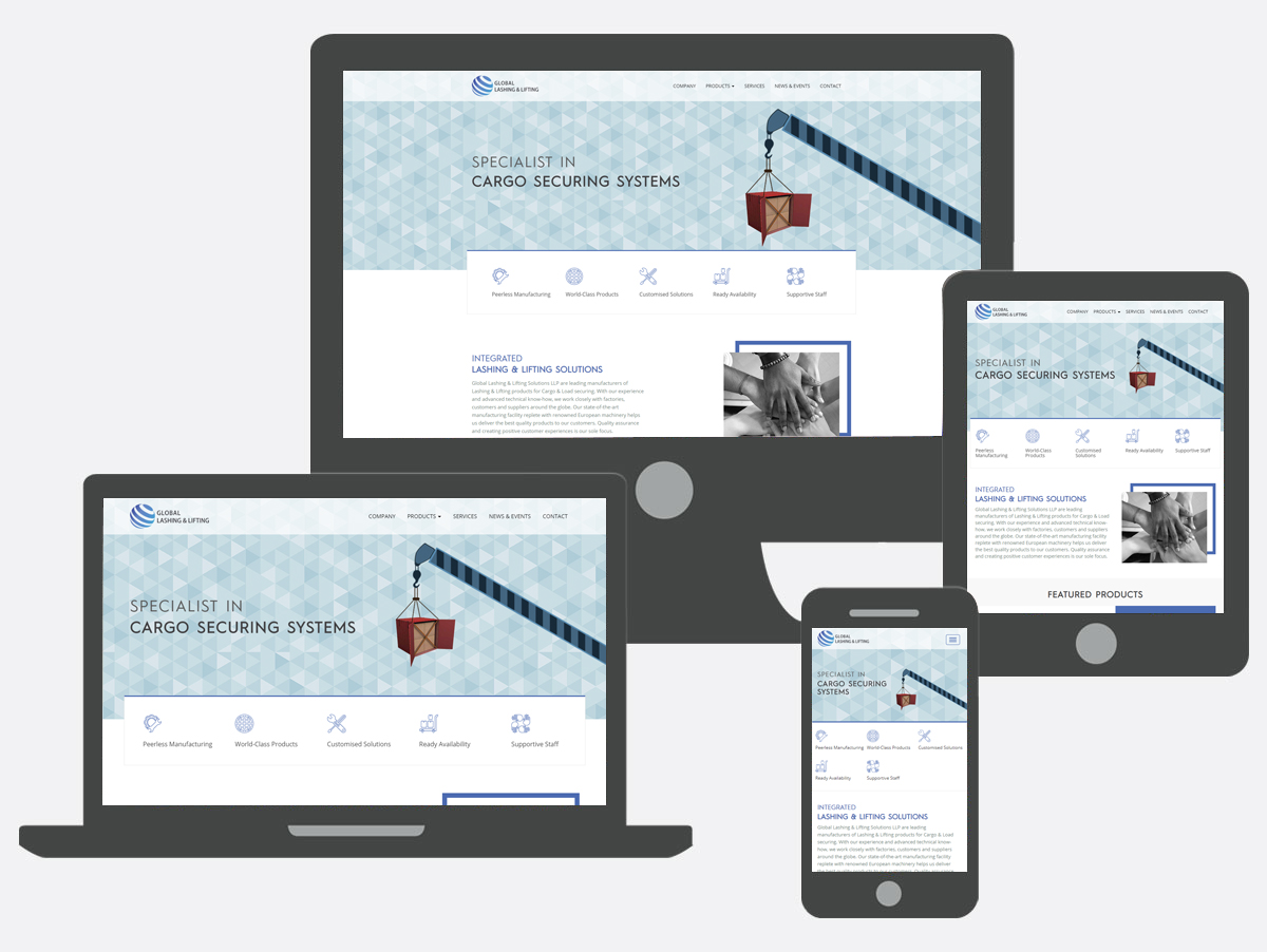 Global Lashing and Lifting web design
